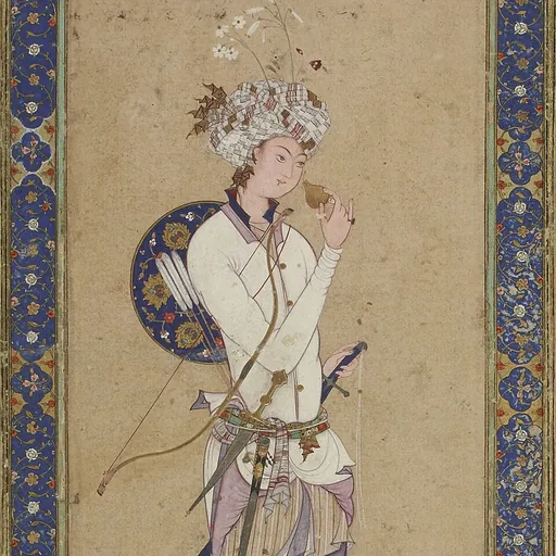 Portrait of Harun al-Rashid