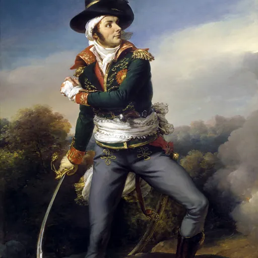 Portrait of François de Charette