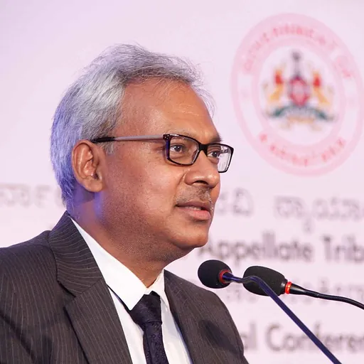 Portrait of Kapil Mohan