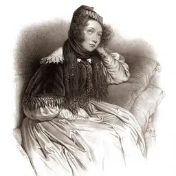 Portrait of Marie Dorval