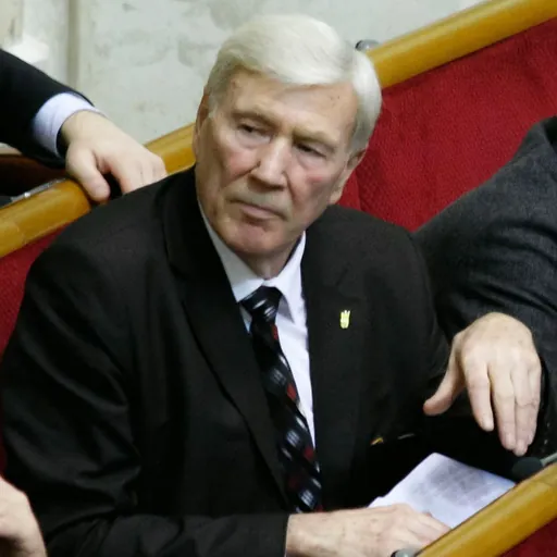 Portrait of Oleksandr Shevchenko