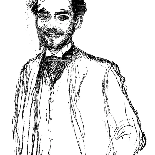 Portrait of Henri Ghéon