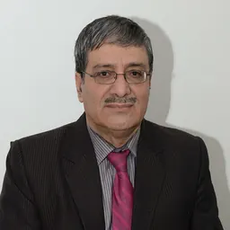Portrait of M. Aslam