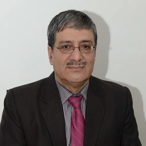 Portrait of M. Aslam