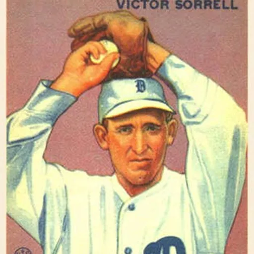 Portrait of Vic Sorrell