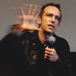 Portrait of Rafi Pitts