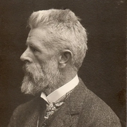 Portrait of Laurits Tuxen