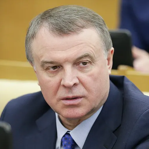 Portrait of Nikolay Brykin