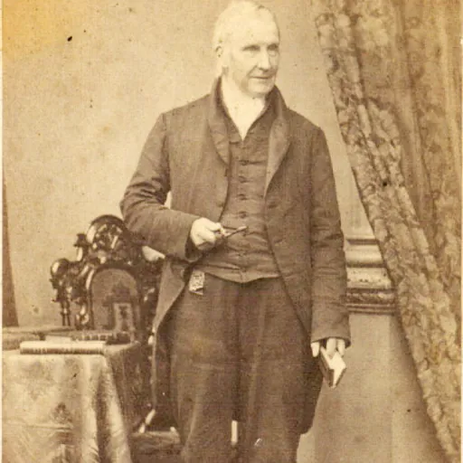 Portrait of William Miller