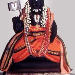Portrait of Yamunacharya