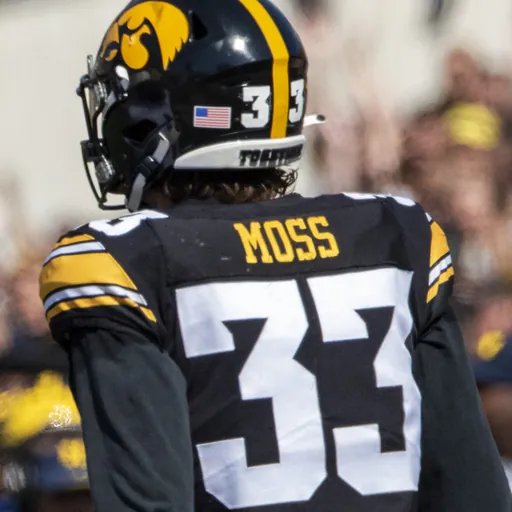 Portrait of Riley Moss