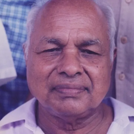 Portrait of E. Balanandan