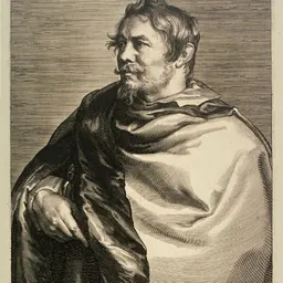 Portrait of Gerard Seghers