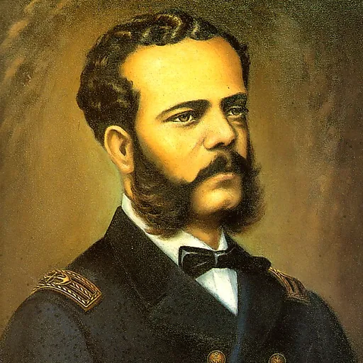 Portrait of Aurelio García y García