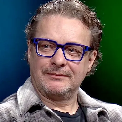 Portrait of Glenn McQuaid