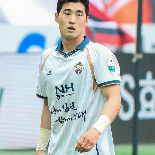 Portrait of Kim Tae-hwan