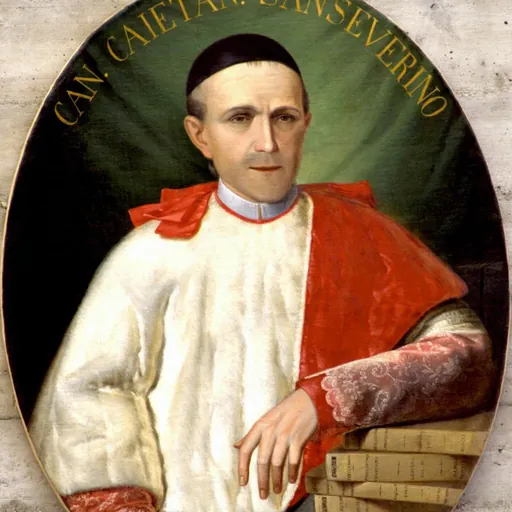 Portrait of Gaetano Sanseverino