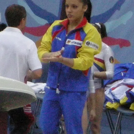 Portrait of Cerasela Pătrașcu