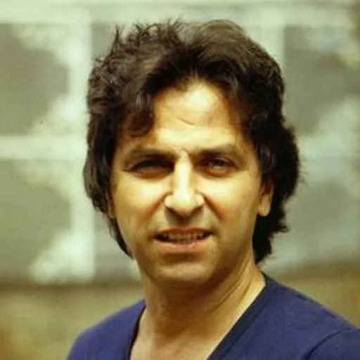 Portrait of Benni Efrat