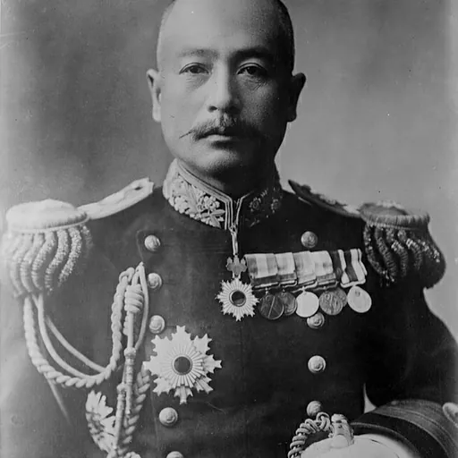Portrait of Isamu Takeshita