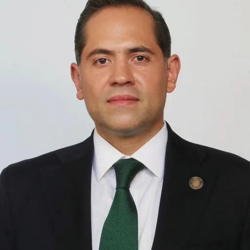 Portrait of Raúl Bolaños-Cacho Cué
