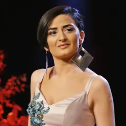 Portrait of Albina Kelmendi