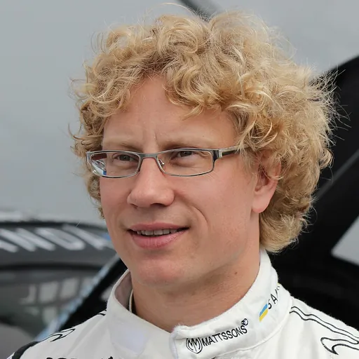 Portrait of Fredrik Larsson