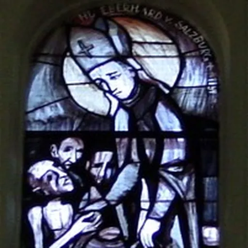 Portrait of Eberhard of Salzburg