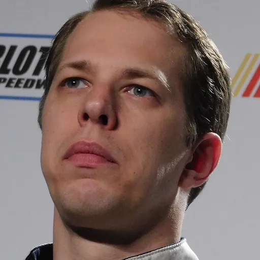 Portrait of Brad Keselowski