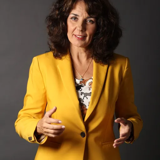 Portrait of Mónica Pérez de las Heras