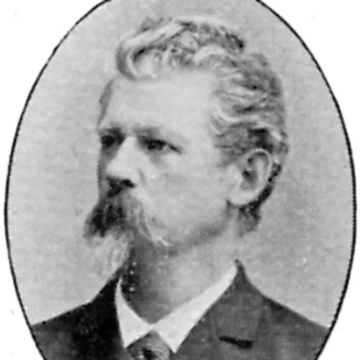 Portrait of Gustaf Rydberg