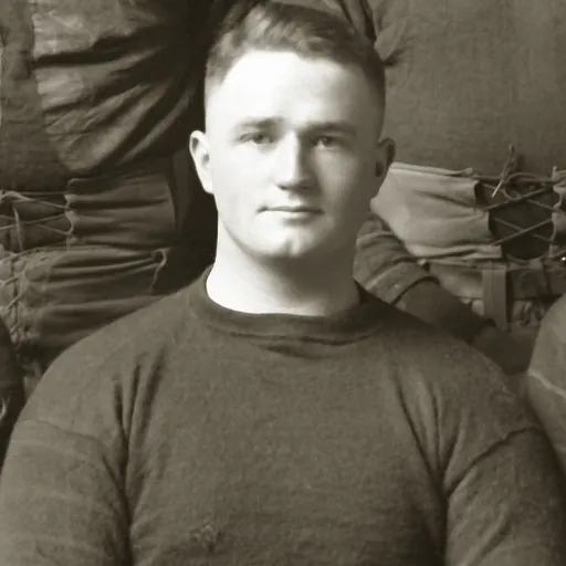Portrait of William Fortune