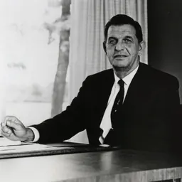 Portrait of Harry Fouke