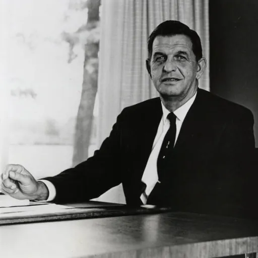Portrait of Harry Fouke