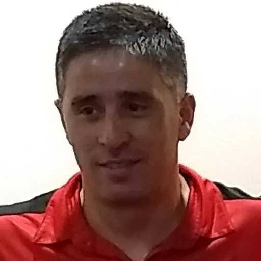 Portrait of Nelson Ibáñez