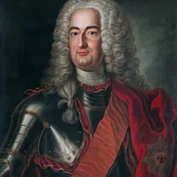Portrait of Albert Wolfgang, Count of Schaumburg-Lippe-Bückeburg