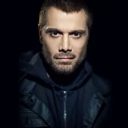 Portrait of Aslan Ahmadov