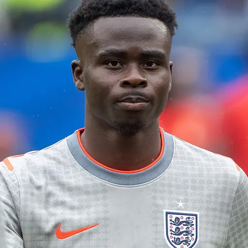 Portrait of Bukayo Saka