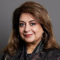 Portrait of Nosheena Mobarik, Baroness Mobarik