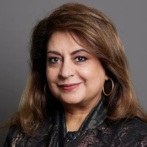 Portrait of Nosheena Mobarik, Baroness Mobarik