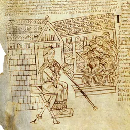 Portrait of Martianus Capella