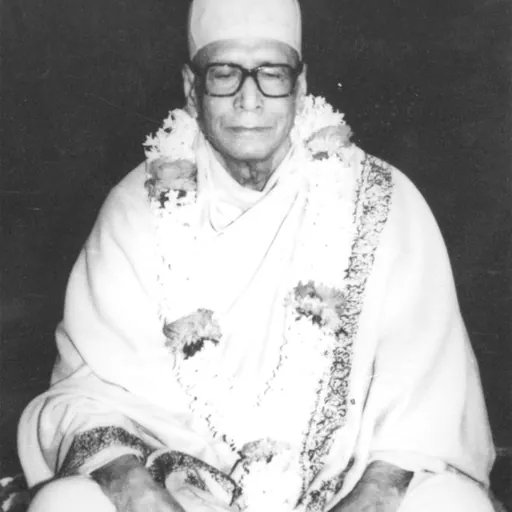 Portrait of Swami Gambhirananda