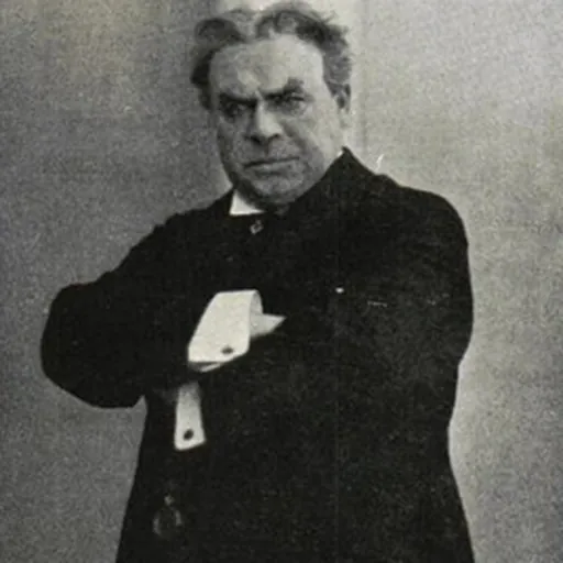Portrait of Georg Blomstedt