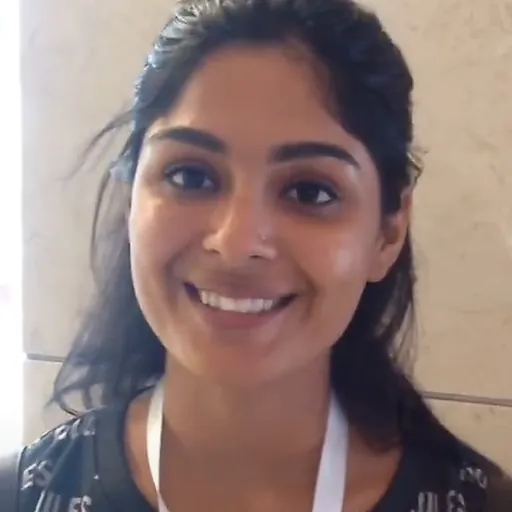 Portrait of Samyuktha