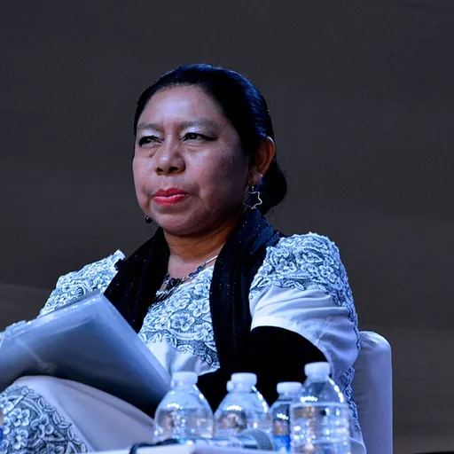 Portrait of Briceida Cuevas