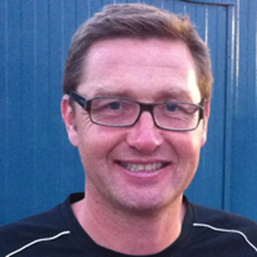 Portrait of Kevin Nugent