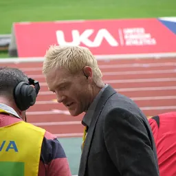 Portrait of Iwan Thomas