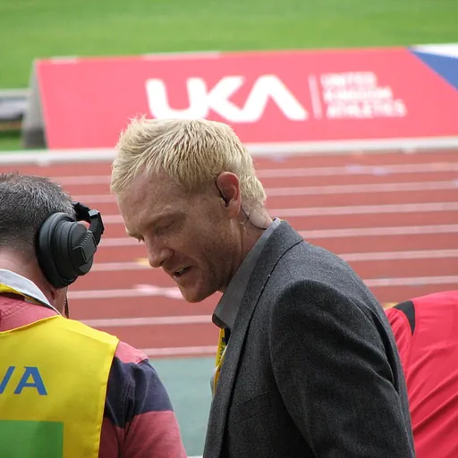 Portrait of Iwan Thomas