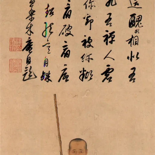 Portrait of Mu'an