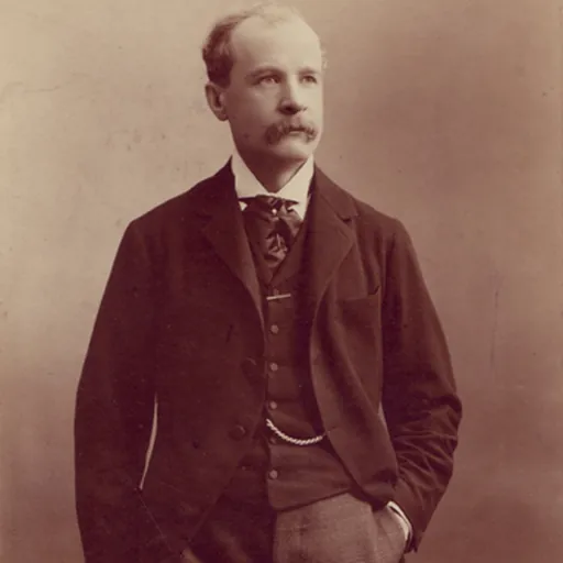 Portrait of Charles Fitzpatrick